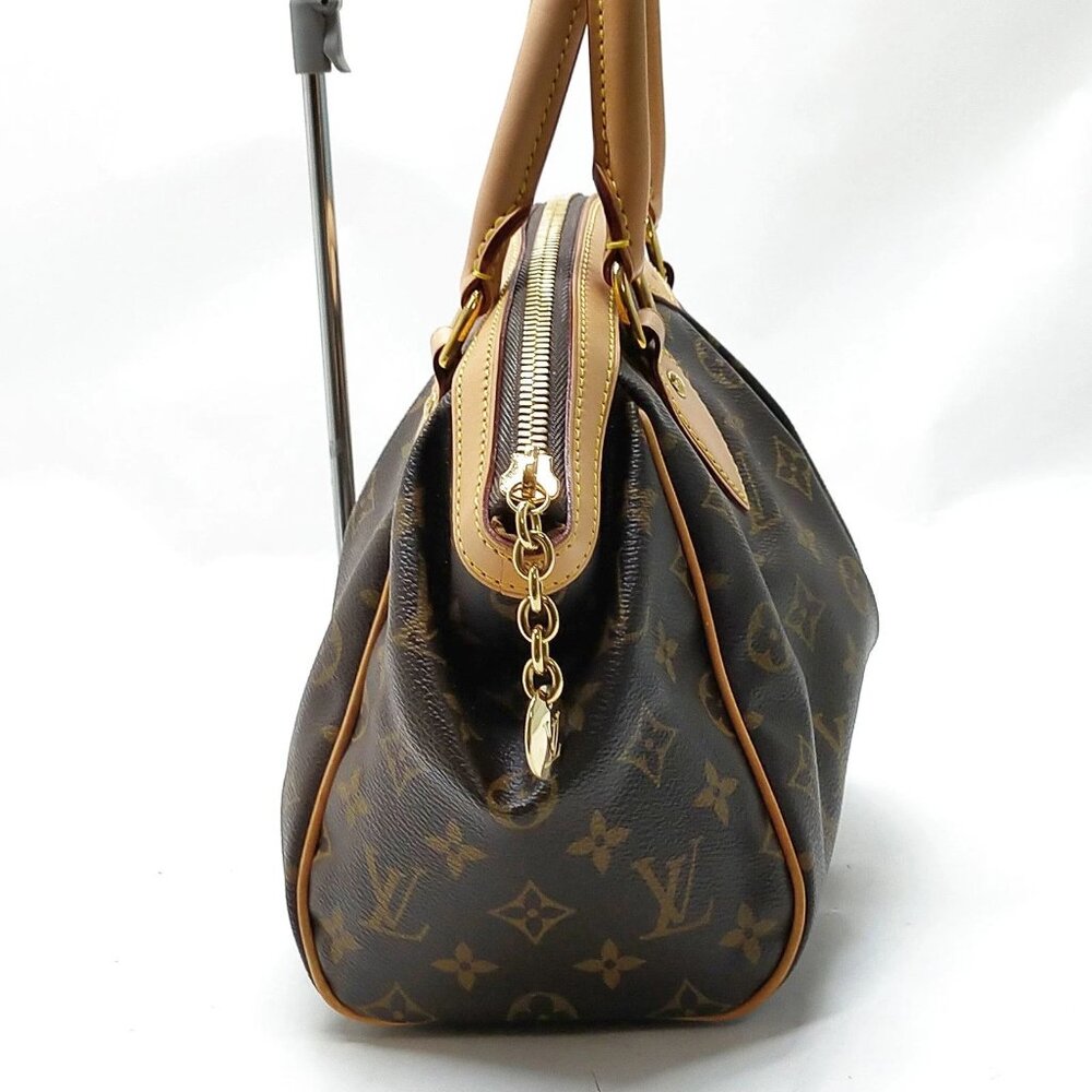 Authentic Louis Vuitton Tivoli PM Monogram Handbag LV Satchel Purse Luxury - Picture 5 of 16